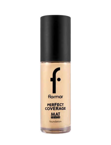 FLORMAR MAT TOUCH FOUNDATION (30g)